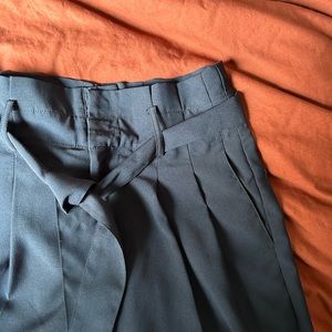 Madewell paper bag pants